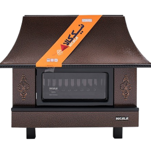 بخاری گازی شومینه ای نیک کالا مدل آذر MC24