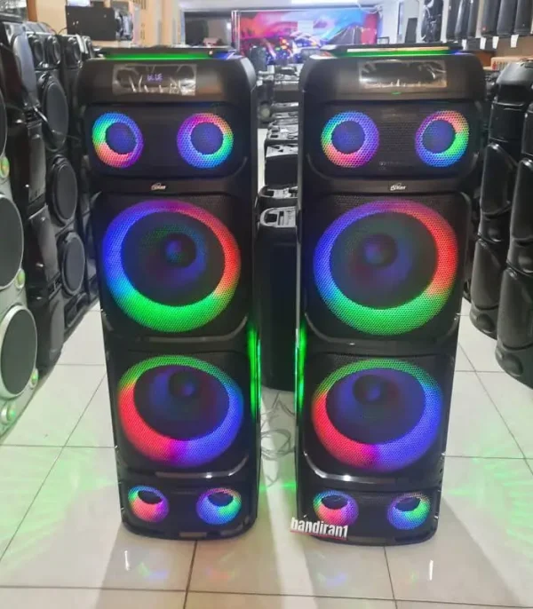 باند اسپیکر ویکر مدل X6