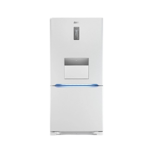 یخچال فریزر لئوکو مدل Combi 85 Internal هوم بار سفید چرمی