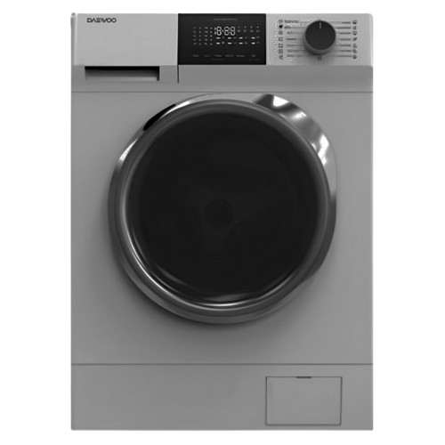 ماشین لباسشویی 8 کیلویی دوو مدل یونیک LM-810S سیلور